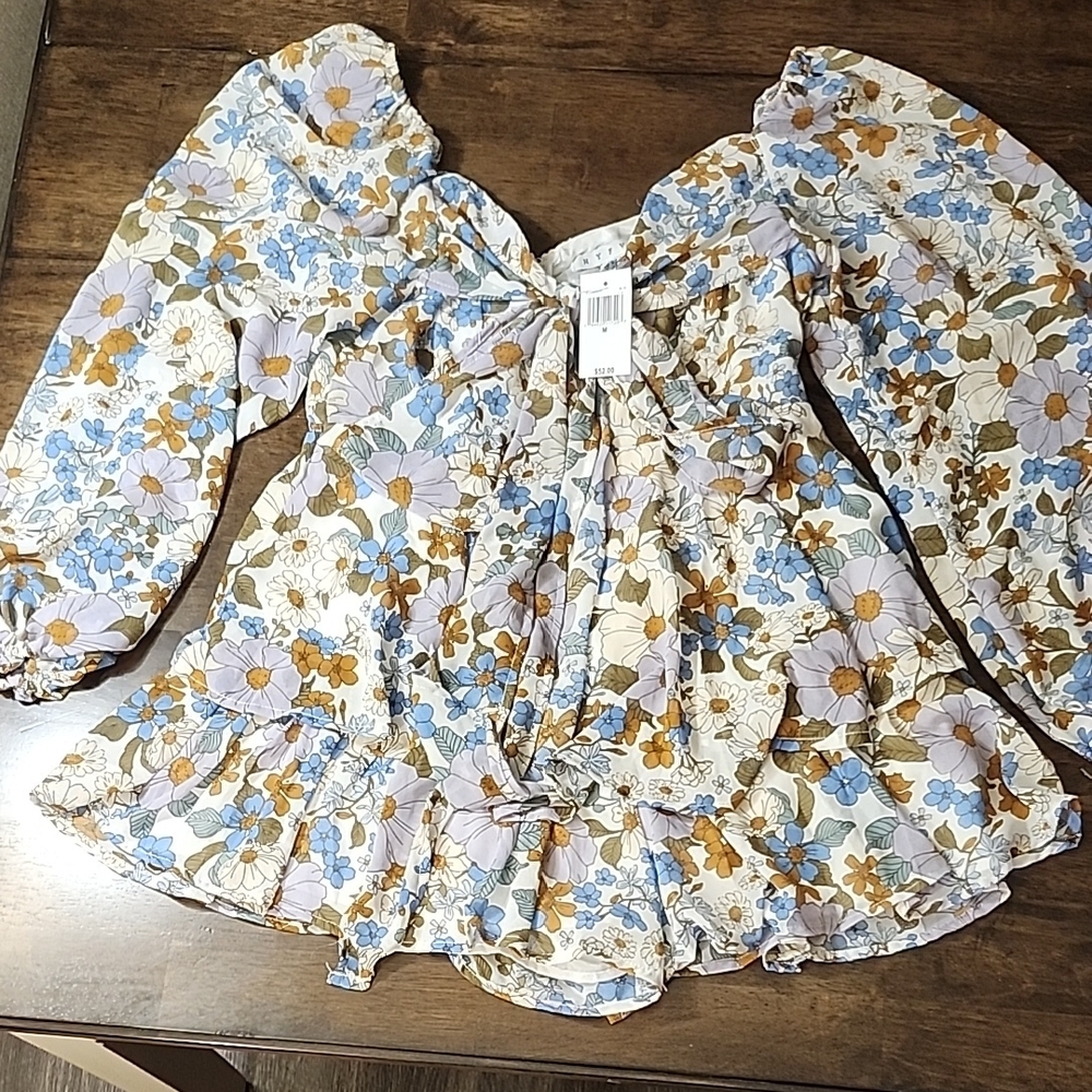 Floral Off-Shoulder Jumpsuit